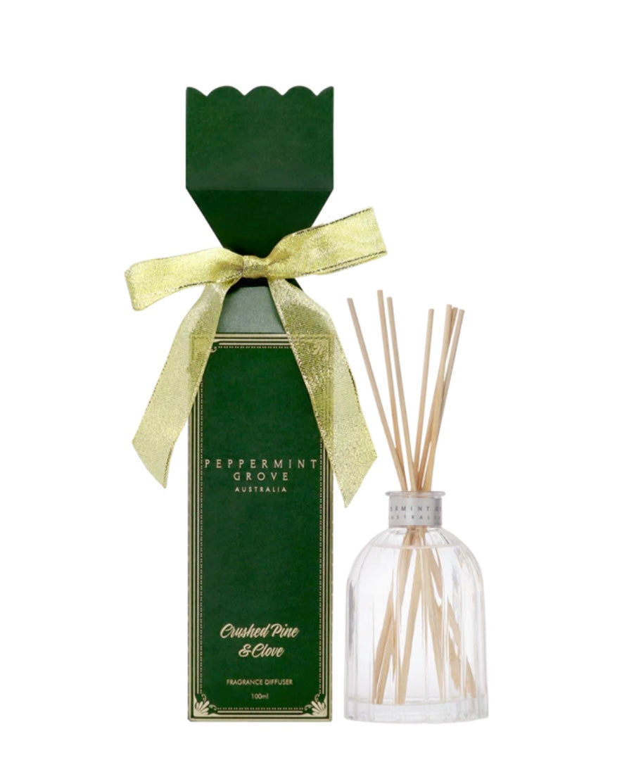 Peppermint grove Crushed Pine & Clove Mini Diffuser 100ml