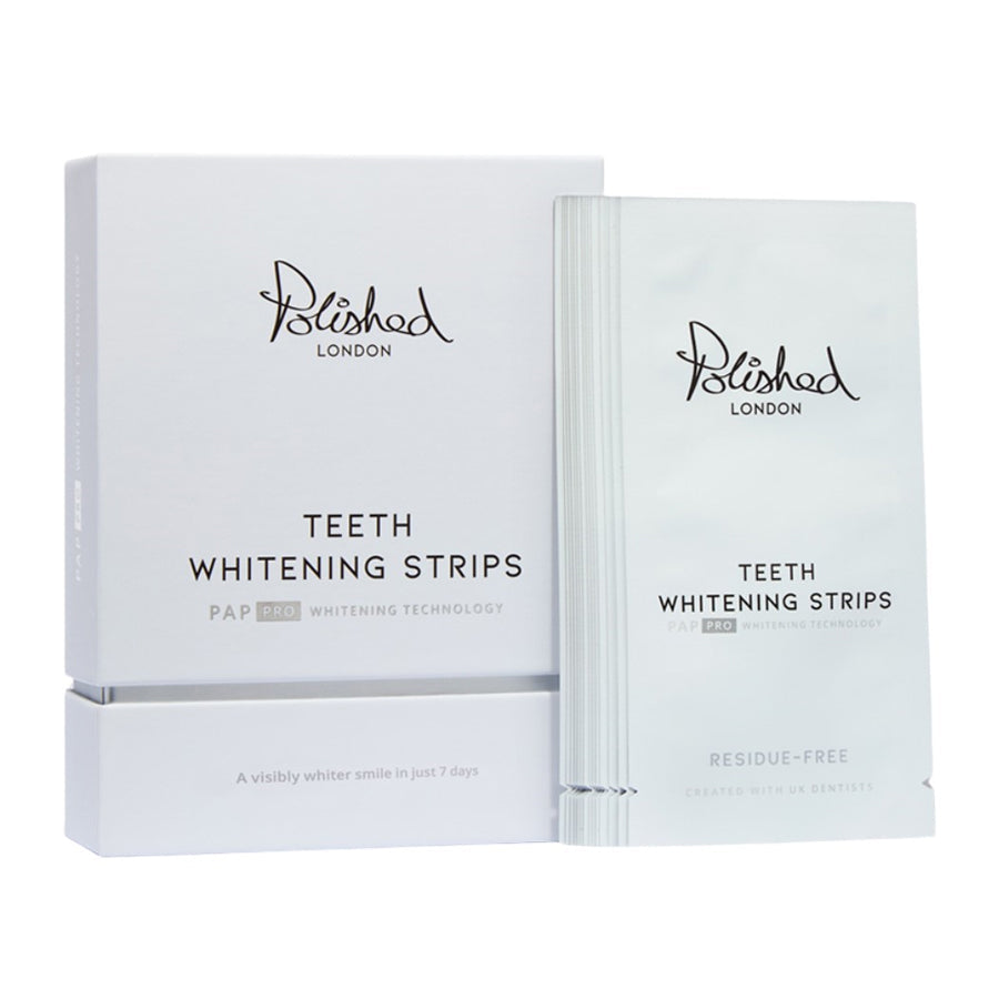 Polished London Teeth Whitening Strips