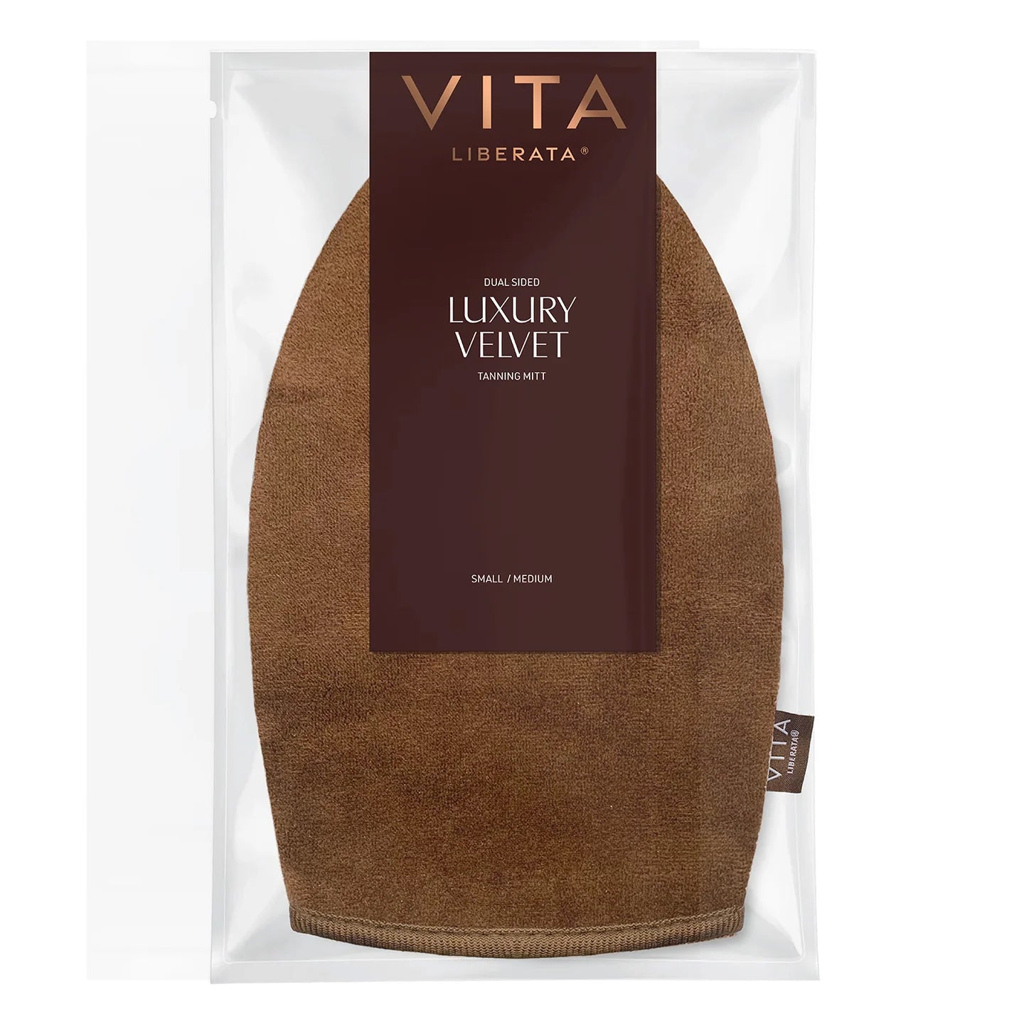 Vita Liberata Dual Sided Luxury Velvet Tanning Mitt