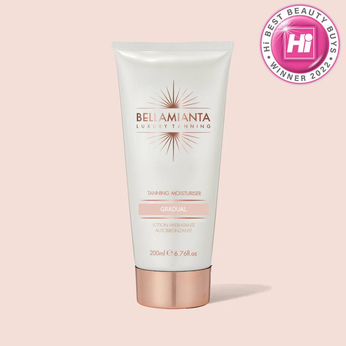 Bellamianta Gradual Tanning Moisturiser