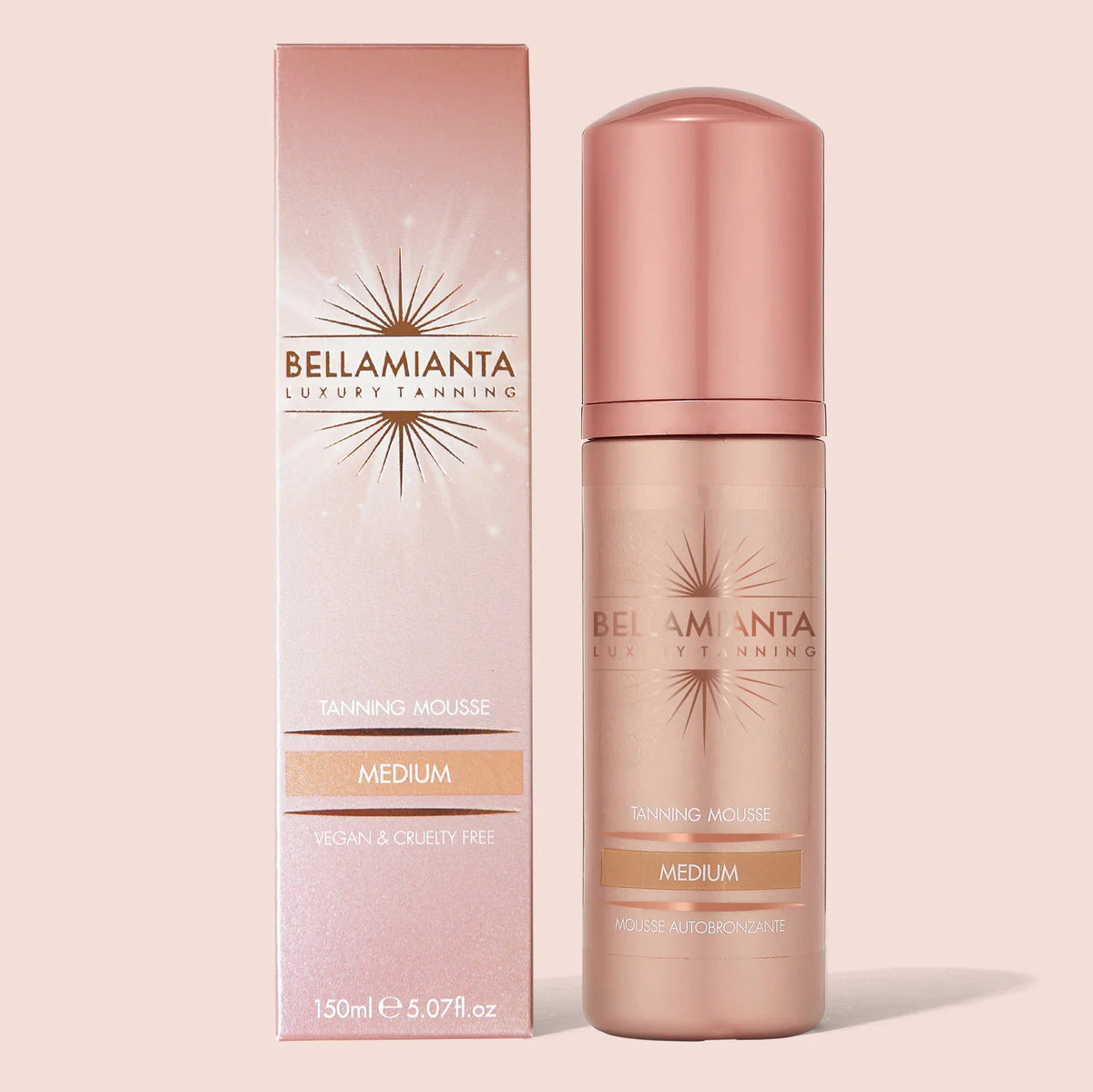 Bellamianta Medium Tanning Mousse