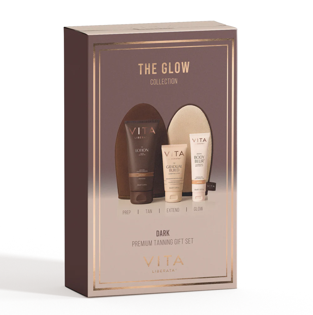 Vita Liberata The Glow Collection Premium Tanning Gift Set Dark