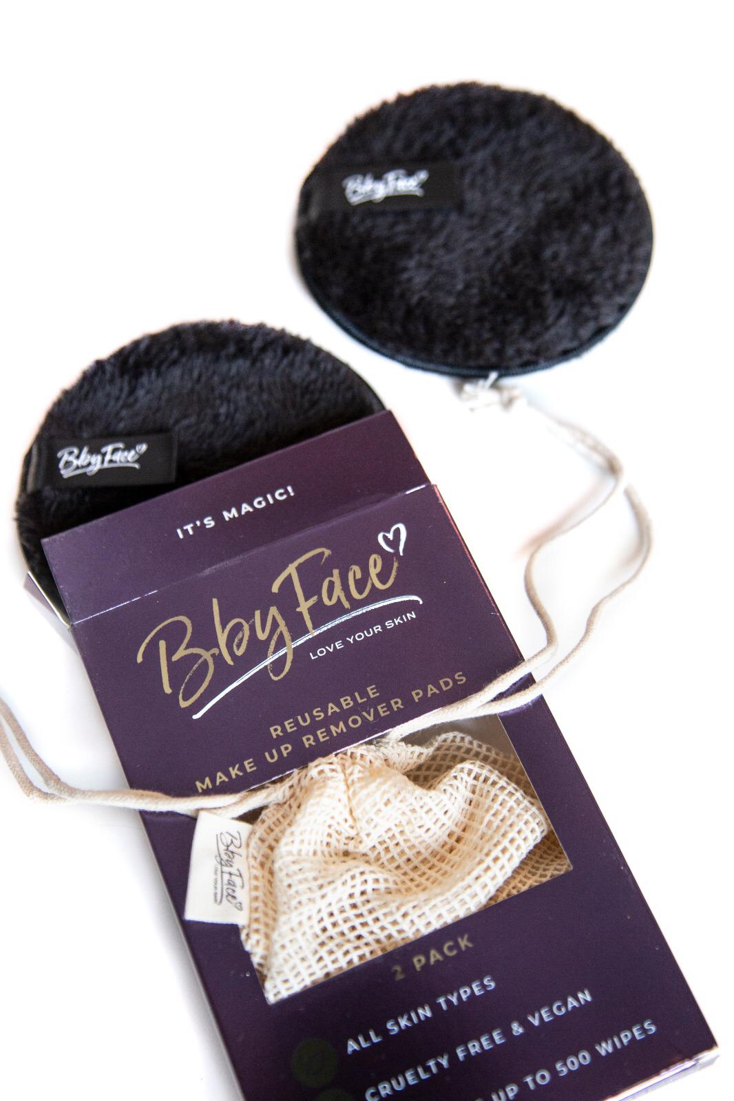 BbyFace Make up remover pads