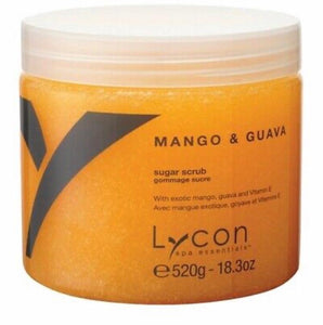 Lycon Mango & Guava Sugar Scrub