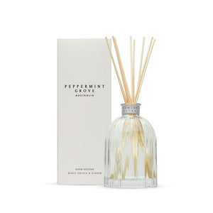 Peppermint Grove BLACK ORCHID & GINGER Diffuser