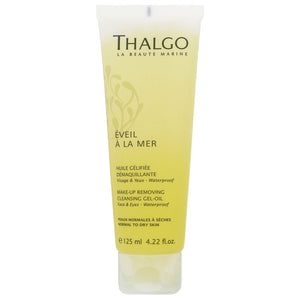 Thalgo makeup removing cleansing gel oil 125ml