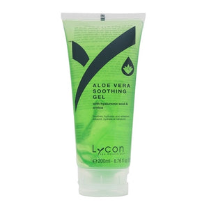 Aloe Vera soothing gel with HYALURONIC acid and arnica