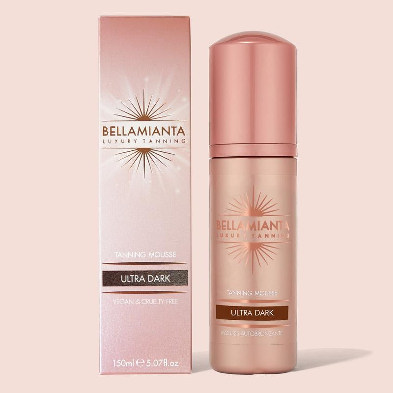 Bellamianta ultra dark tanning mousse