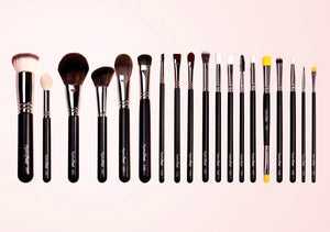 Plush complete brush collection