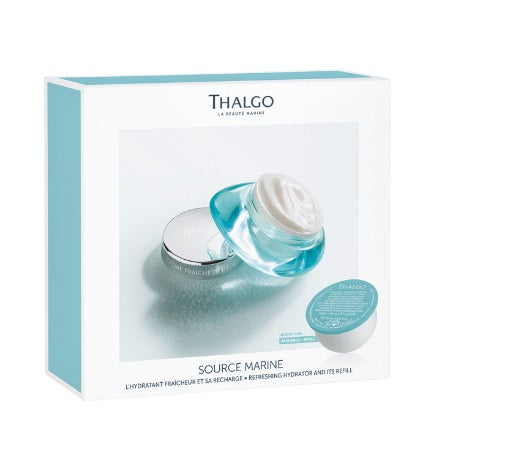 Thalgo cooling gel cream and refill