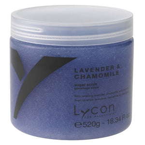 Lycon lavender and camomile body sugar scrub