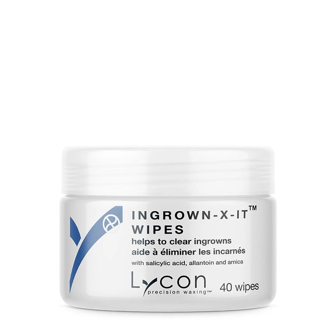 Lycon ingrown X it wipes