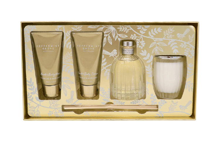 Peppermint grove gift set lemon grass and lime