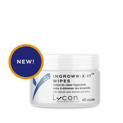 Lycon ingrown X it wipes