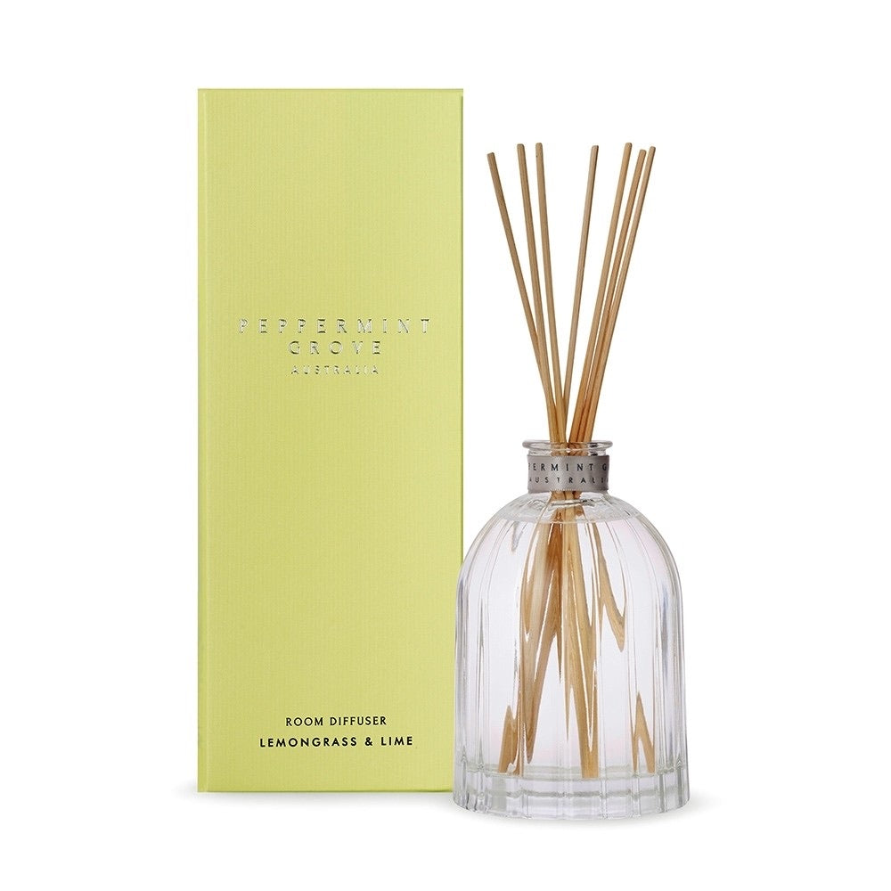 Peppermint Grove diffuser Lemongrass and lime