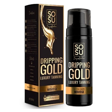 So sue Dripping gold ultra dark mousse
