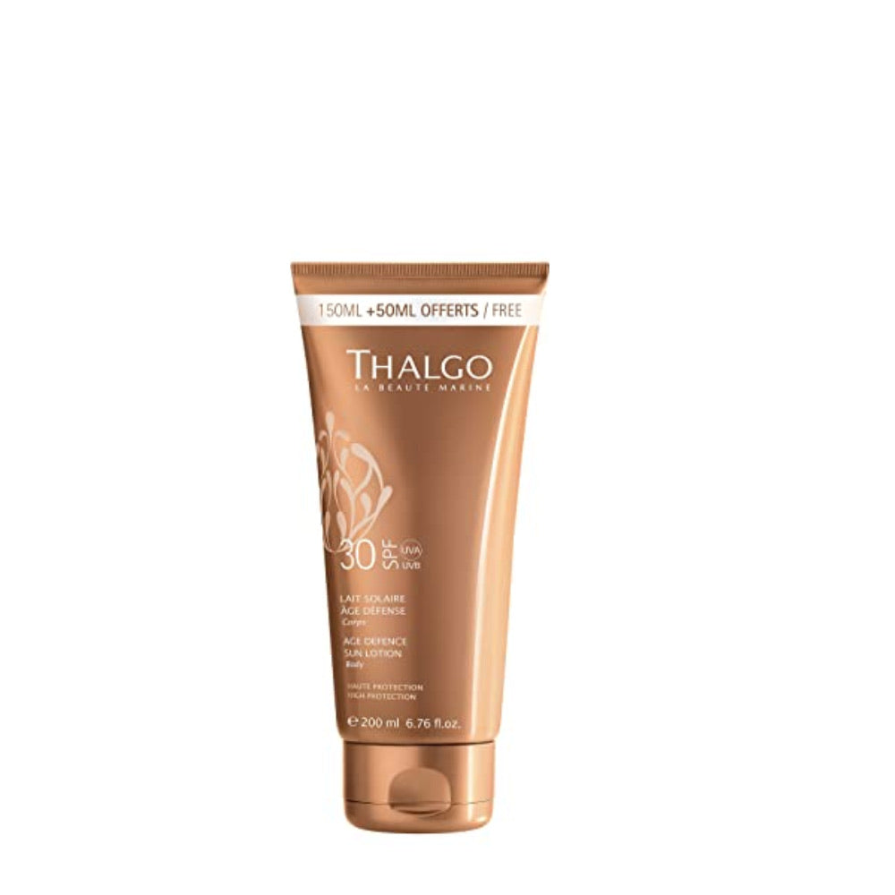 Thalgo spf 30 age defence body lotion