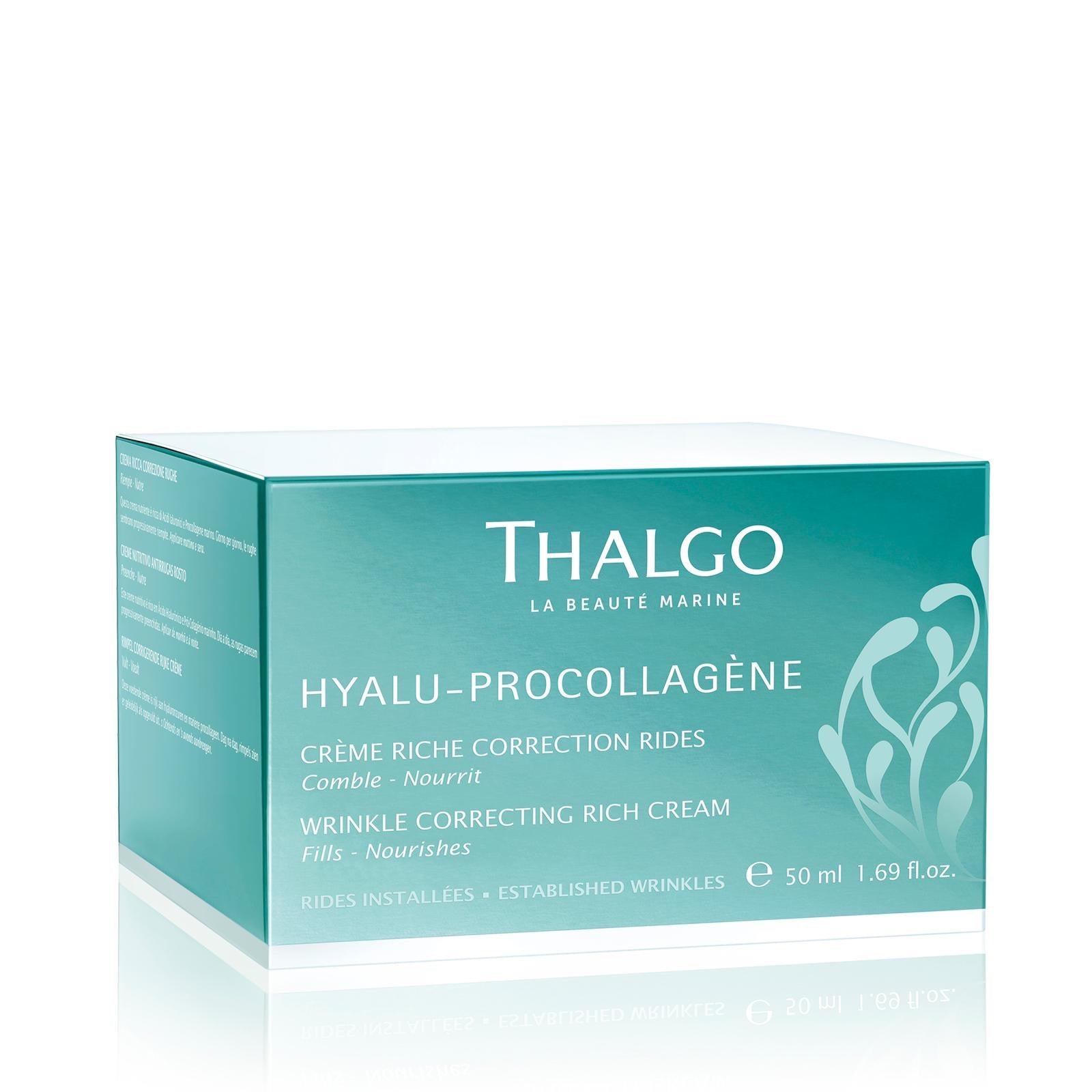 Thalgo hyalu-ProCollagene rich cream