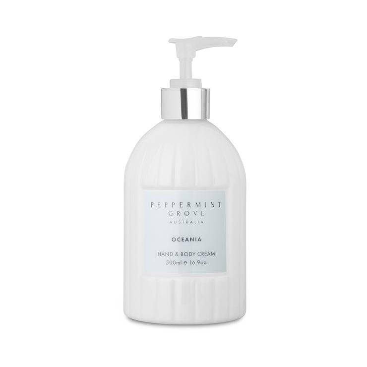 Peppermint grove Oceania hand and body lotion