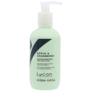Lycon hand & body lotion - Apple & Cranberry
