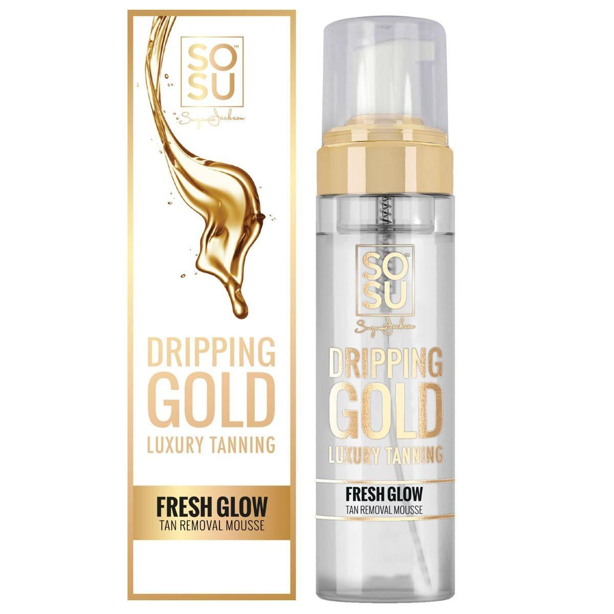 So sue Dripping Gold Tan Removal Mousse