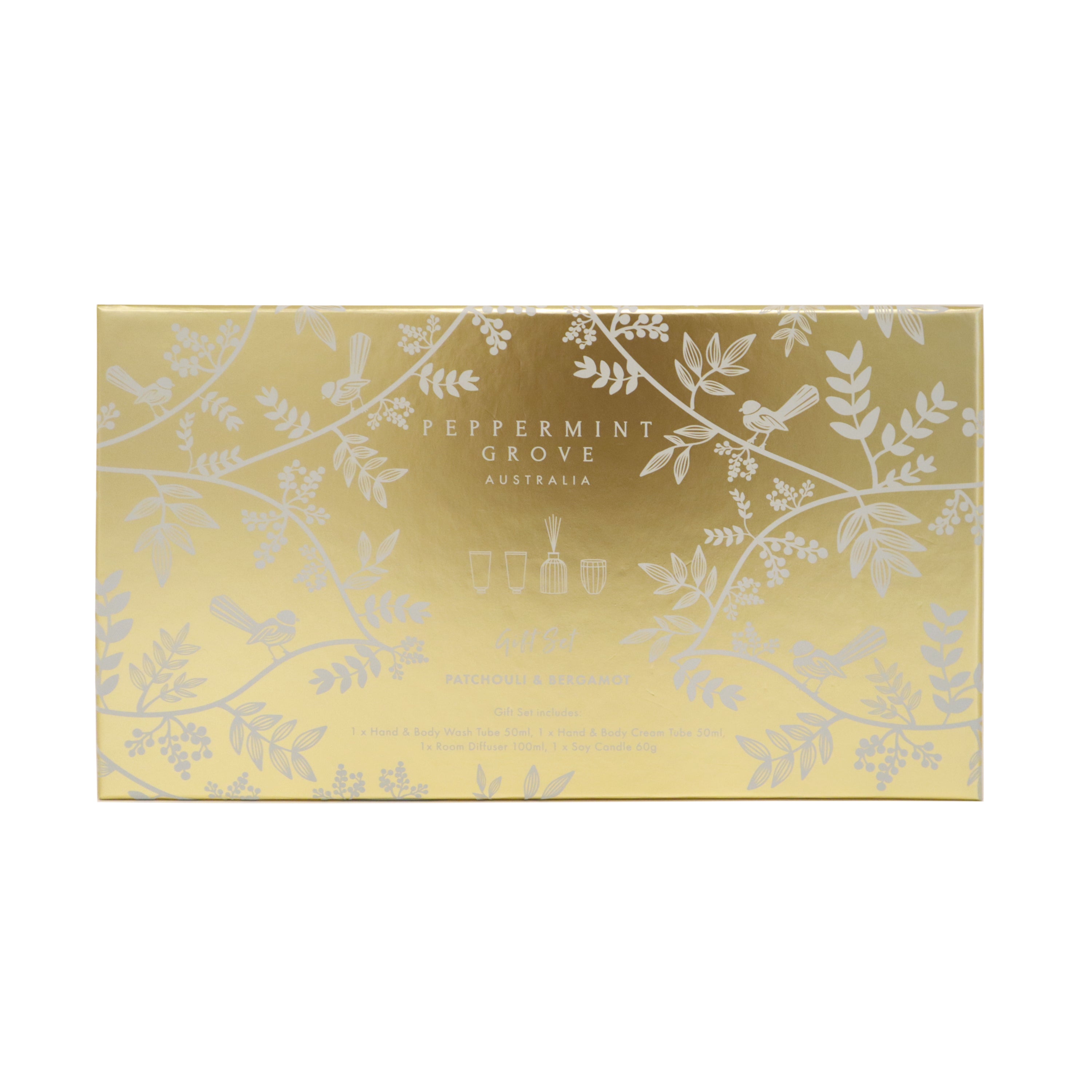 Peppermint grove gift set lemon grass and lime